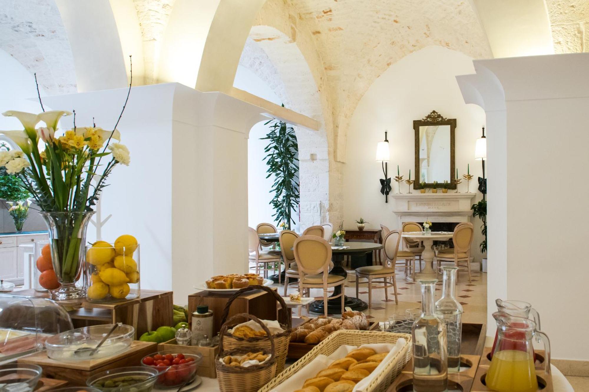 Ostuni Palace - Hotel Bistrot & Spa Exterior foto