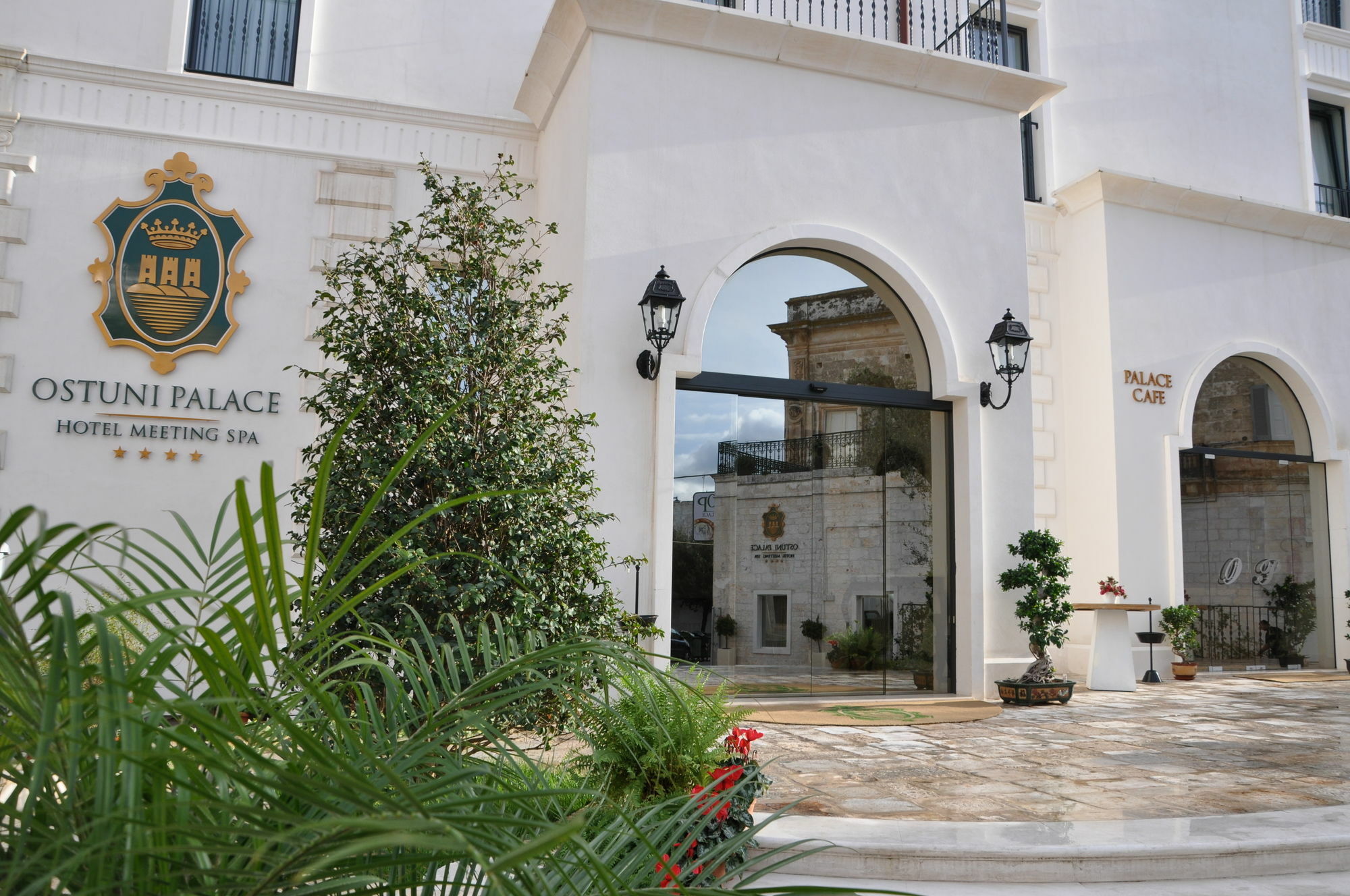 Ostuni Palace - Hotel Bistrot & Spa Exterior foto